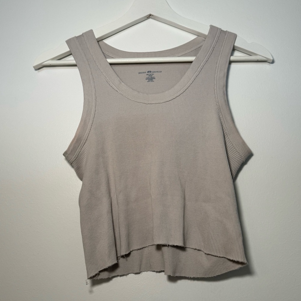 Light grey Brandy Melville Tank top